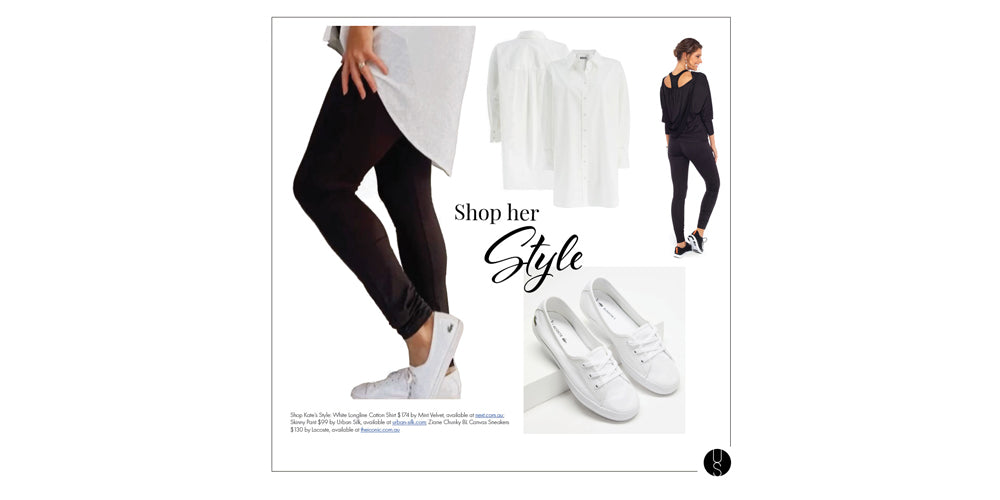 Shop Her Style - The Cool, Crisp, Sports Vibe