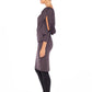 Hooded Dress in Urban Jungle