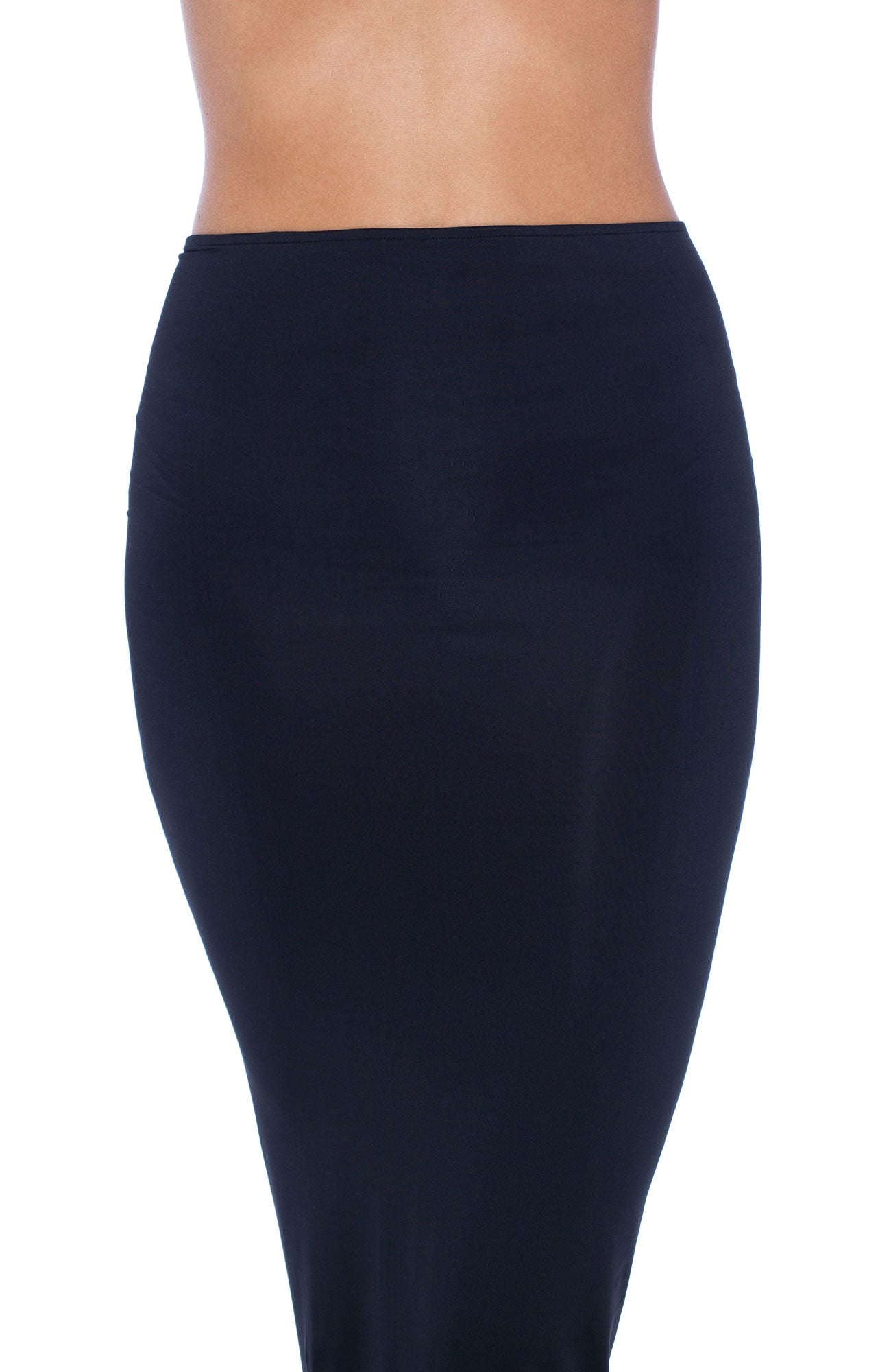 Cylinder Skirt in Black